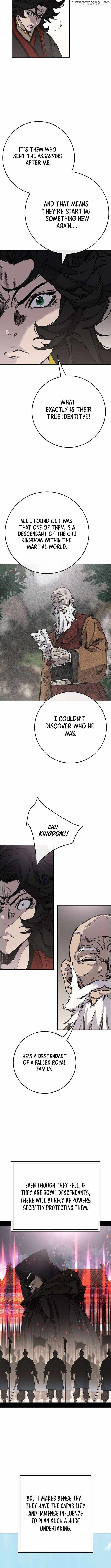 The Undefeatable Swordsman Chapter 255 7